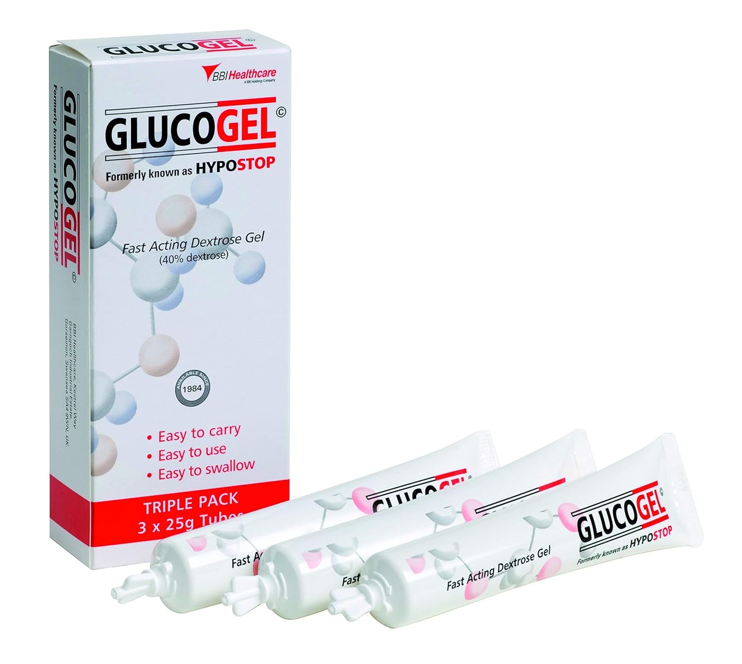 Glucogel Triple Pack