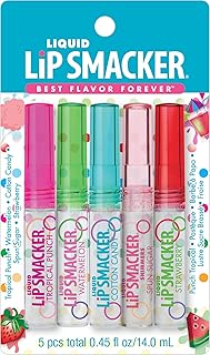 Lip Smacker Liquid Lip Gloss Friendship Pack, 5 Count