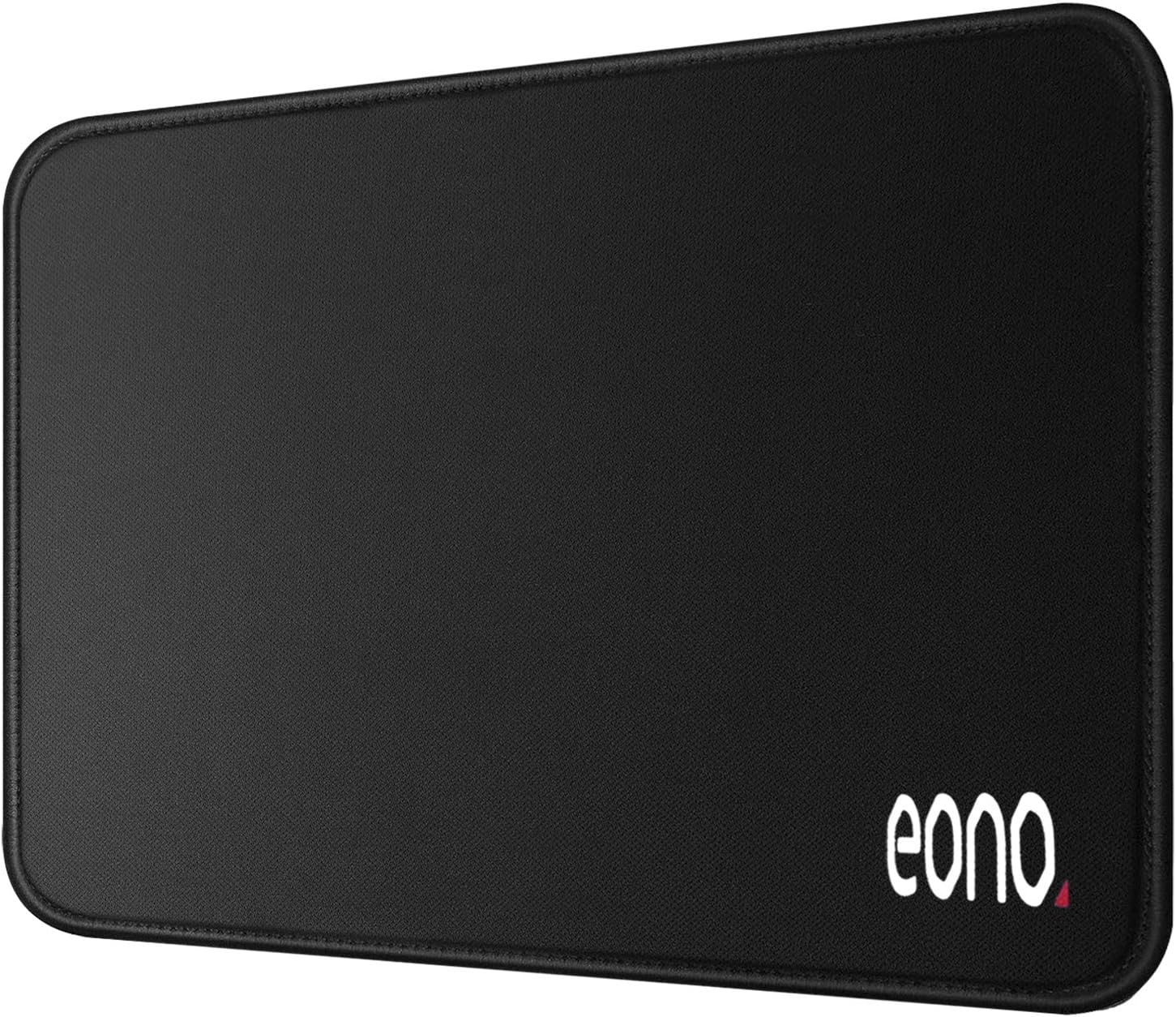 Eono Mouse Mat, 300 x 210 x 3mm Gaming Mouse Pad, Non-slip Rubber base, Waterproof Surface, Durable Stitched Edges Mousepads, Compatible with Laser and Optical Mice for Gaming, Working