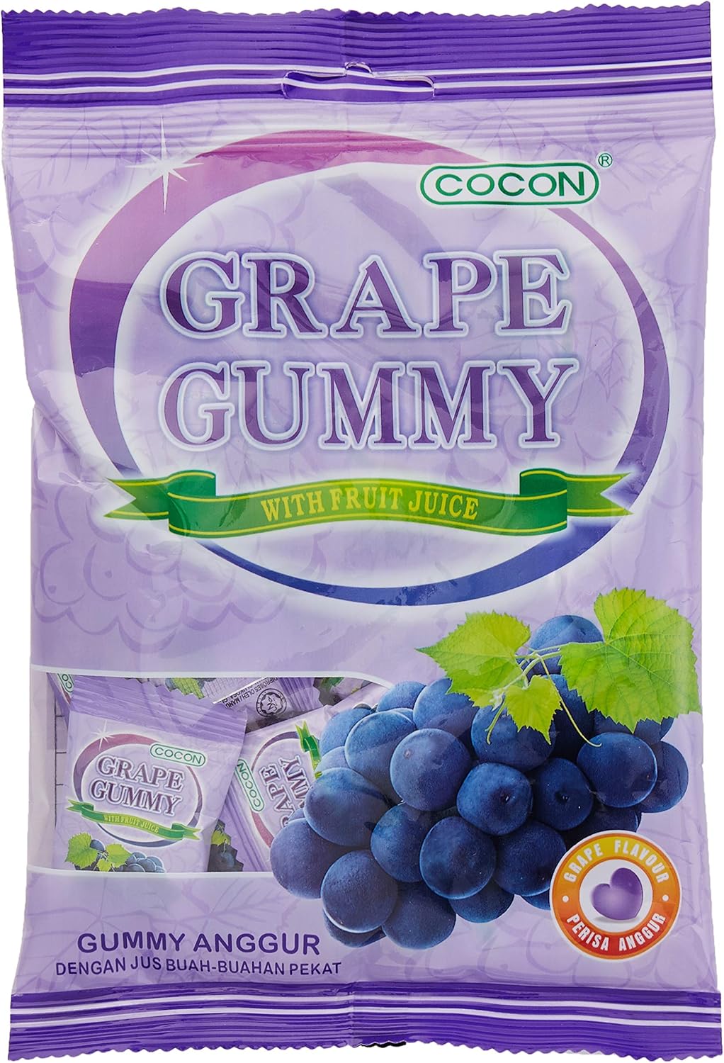 Cocon Gummy Grape Jelly Sweets 100 g