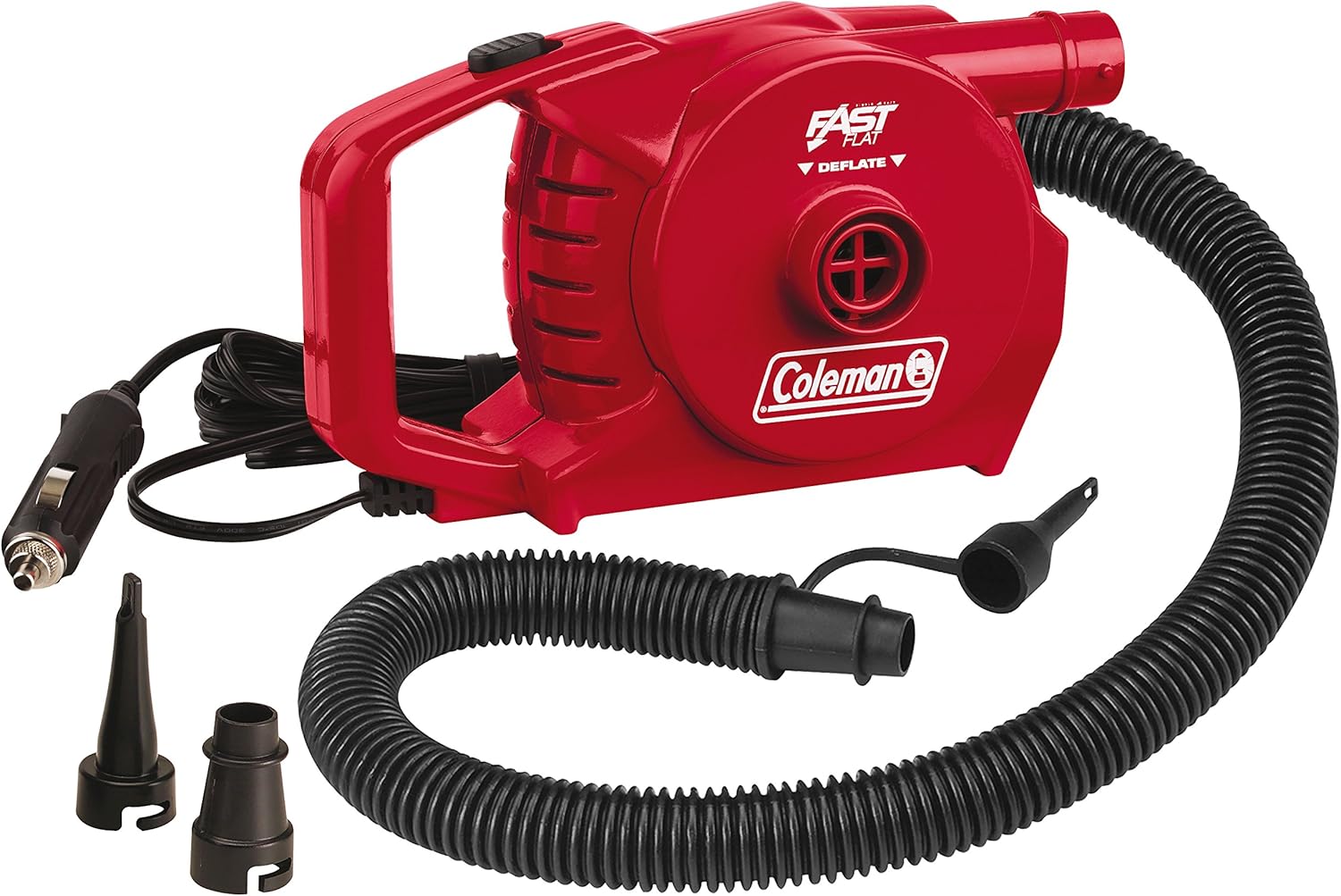 Coleman 12 Volt Quick Pump - Red, 20.5 x 0 x 12.5 cm
