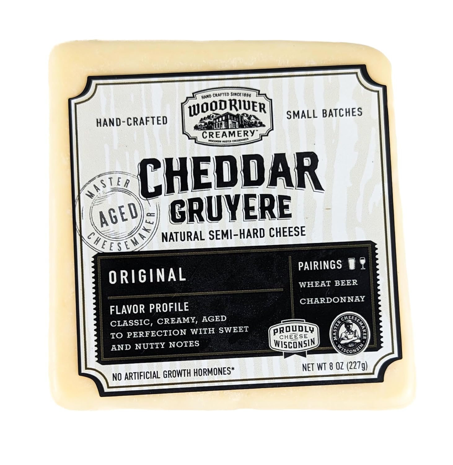 Creamery Original Cheddar Gruyere 8 oz