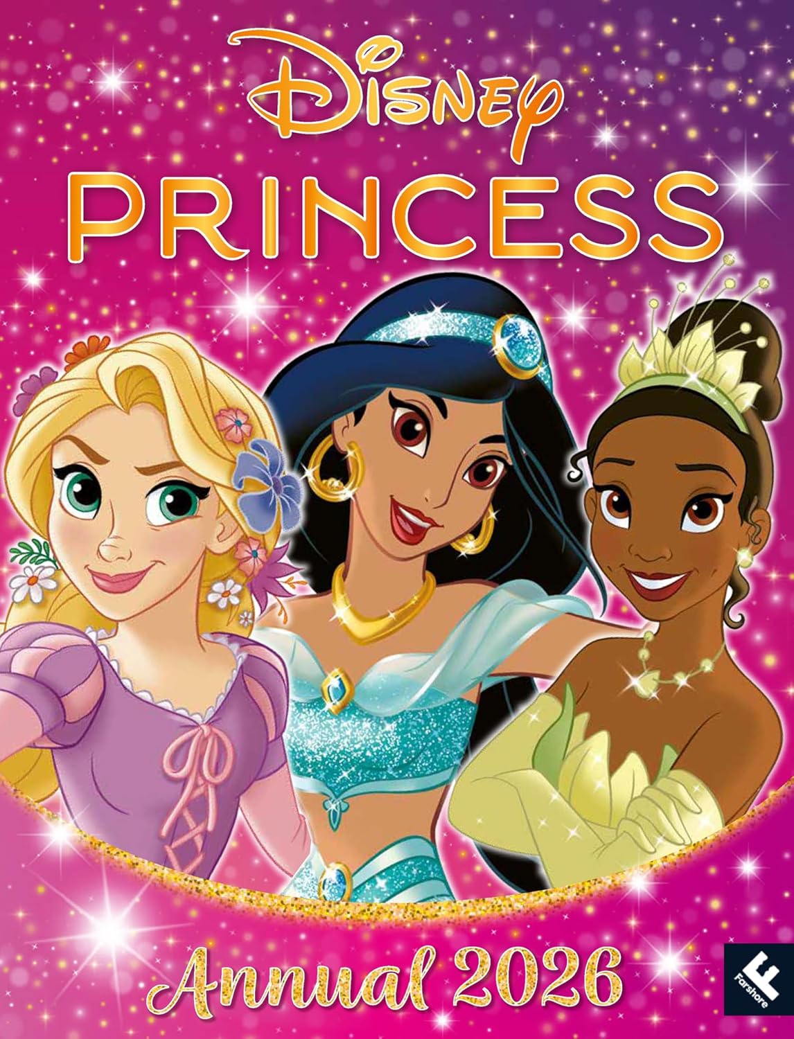 Disney Princess Annual 2026: Magical Disney Princess illustrated stories with lots of fun activities, it’s a perfect gift for all fans!