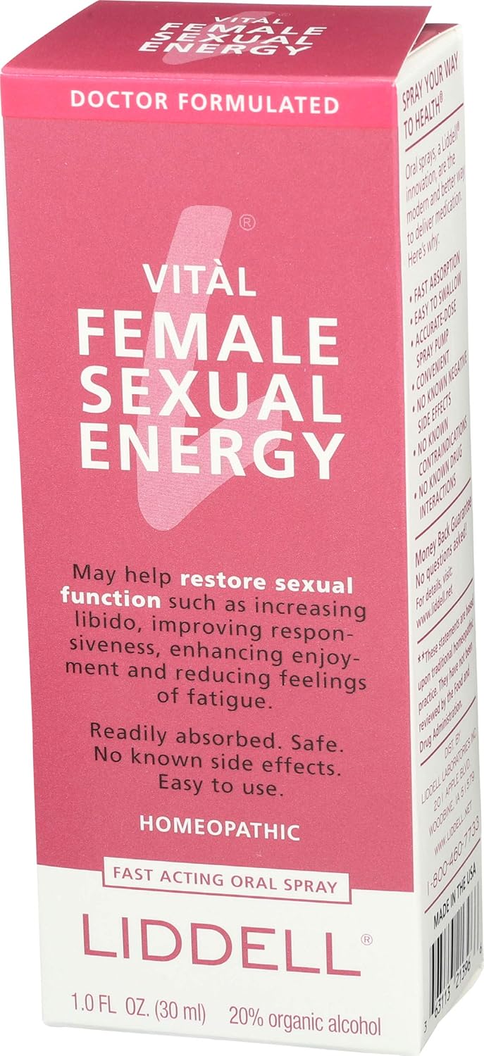 Liddell, Vital Female Sexual Energy, 1 Fl Oz