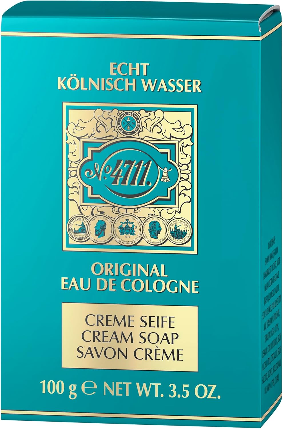 4711 Soap for Women 100g - Refreshing Scent with Classic Citrus and Floral Fragrance