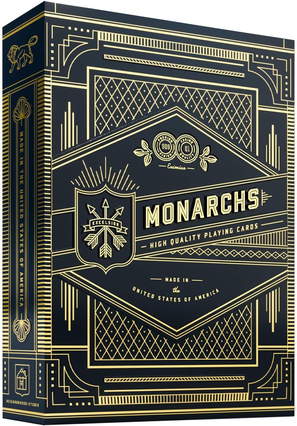 Monarch Playing Cards by theory11