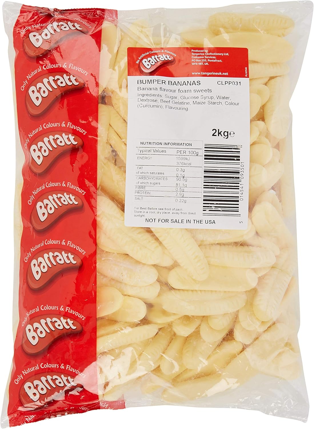 Barratt Bumper Bananas 2 Kg
