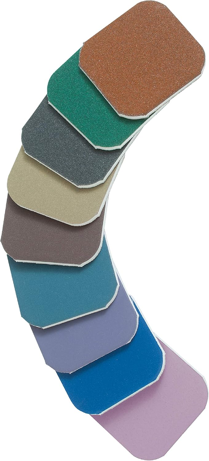 Micro-Mesh 2"x2" Soft Touch Pad Variety Pack