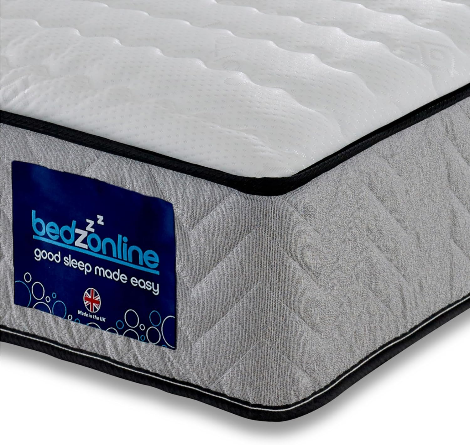 Affordable Hydro Sprung Mattress – 3FT | Medium/Soft Feel | Quality Comfort at Budget Prices Sleep Types | Breathable Design & Supportive Sleep