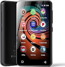 160GB MP3 Player with Bluetooth and WiFi, innioasis Music Player with Spotify,Pandora,Amazon Music,4" Touch Screen Android MP4 MP3 Player for Kids with Libby,Audible,Spotify Kids(Black)