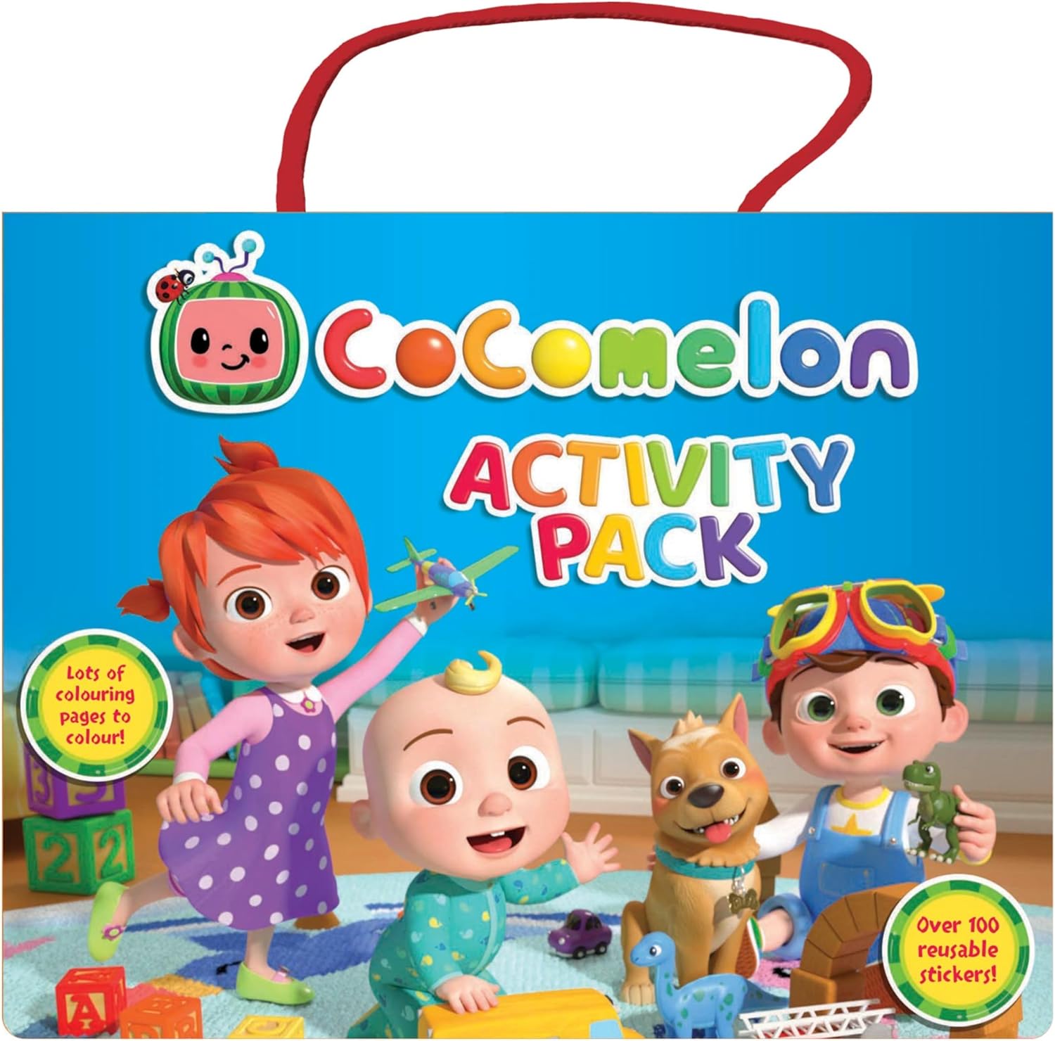 ALLIGATOR - Cocomelon Activity Pack, Kids Activity Packs, cocomelon toys, cocomelon Book, cocomelon Colouring Book, cocomelon stickers, cocomelon sticker Book, Activity Book, Kids Activity Books