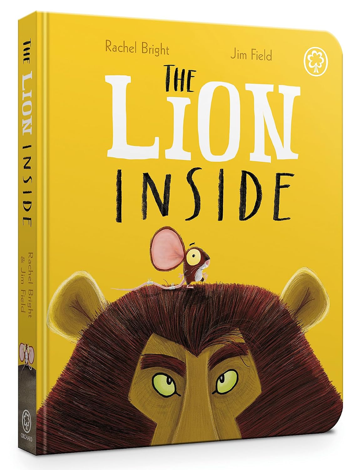 The Lion Inside Board Book: From The World of Rachel Bright & Jim Field