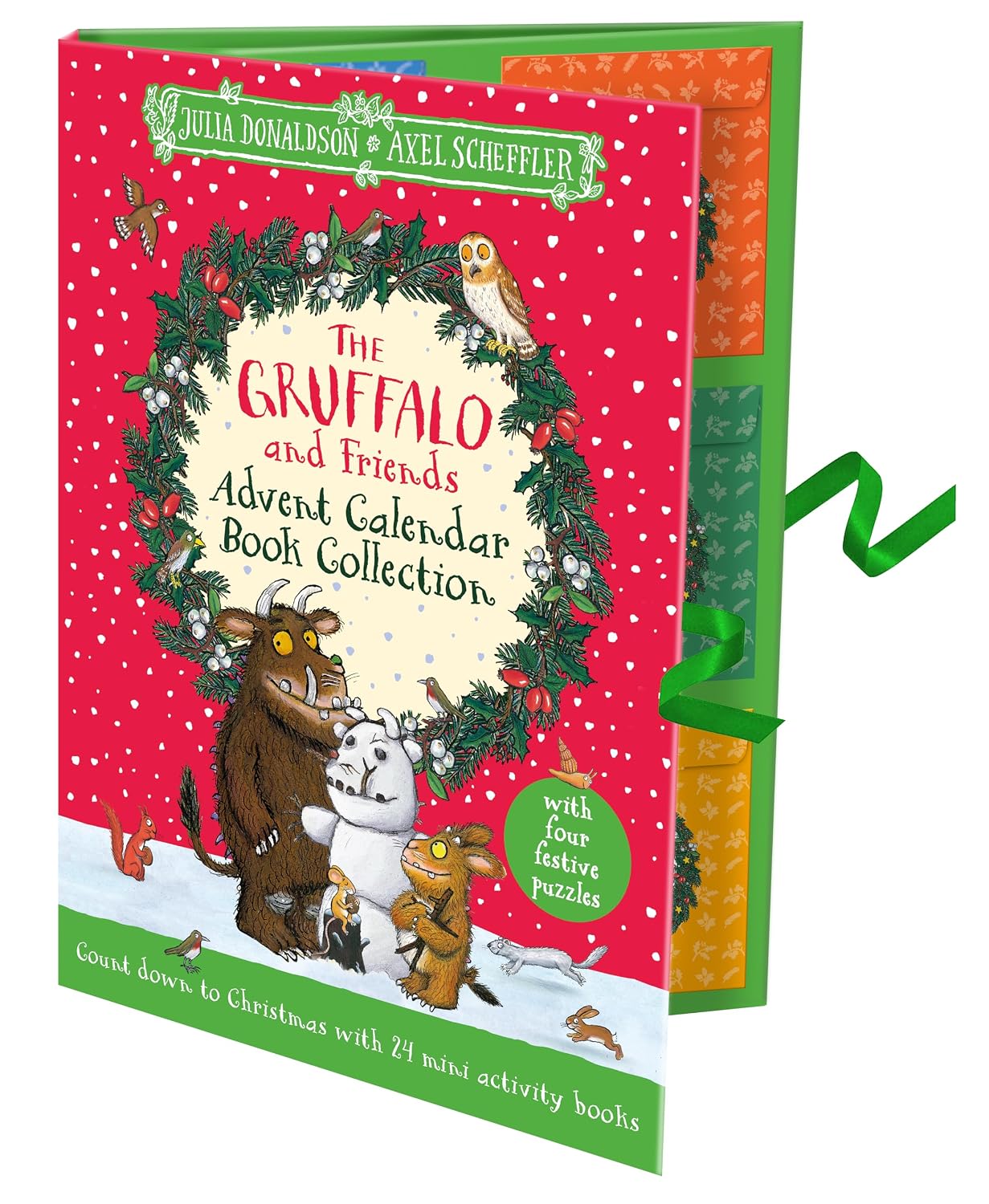 The Gruffalo and Friends Advent Calendar Book Collection: The perfect activity book advent calendar for children at Christmas!