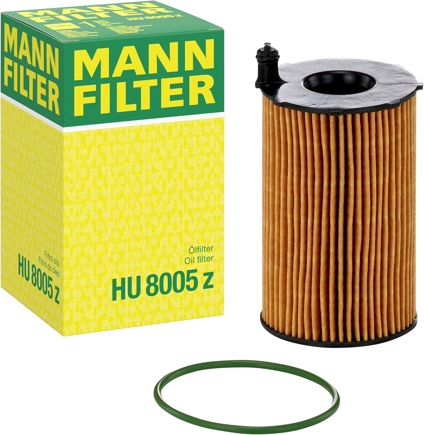 MANN-FILTER HU 8005 z Oil Filter - CARS + TRANSPORTERS