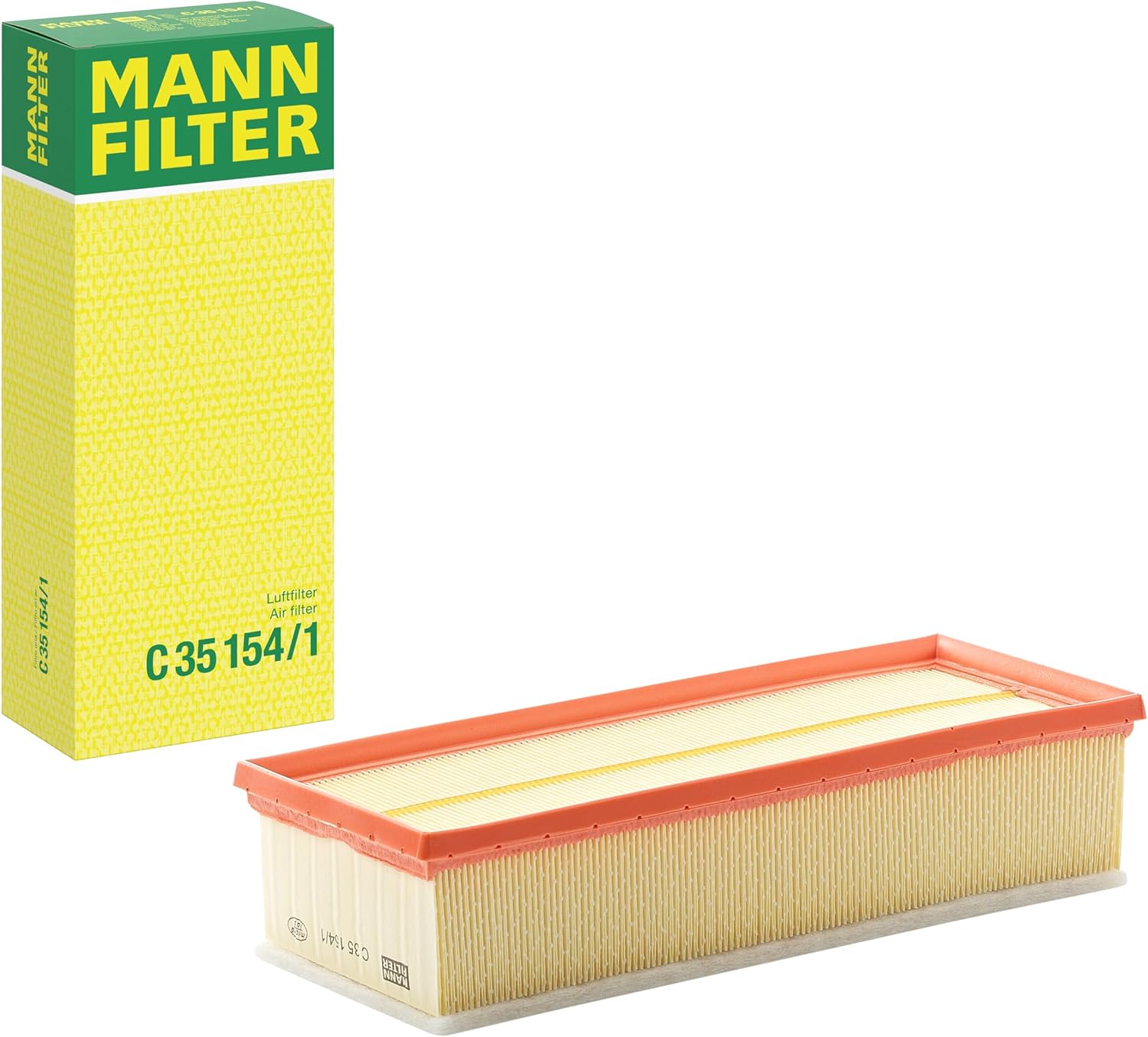 MANN-FILTER C 35 154/1 Air Filter - for Cars + Transporters