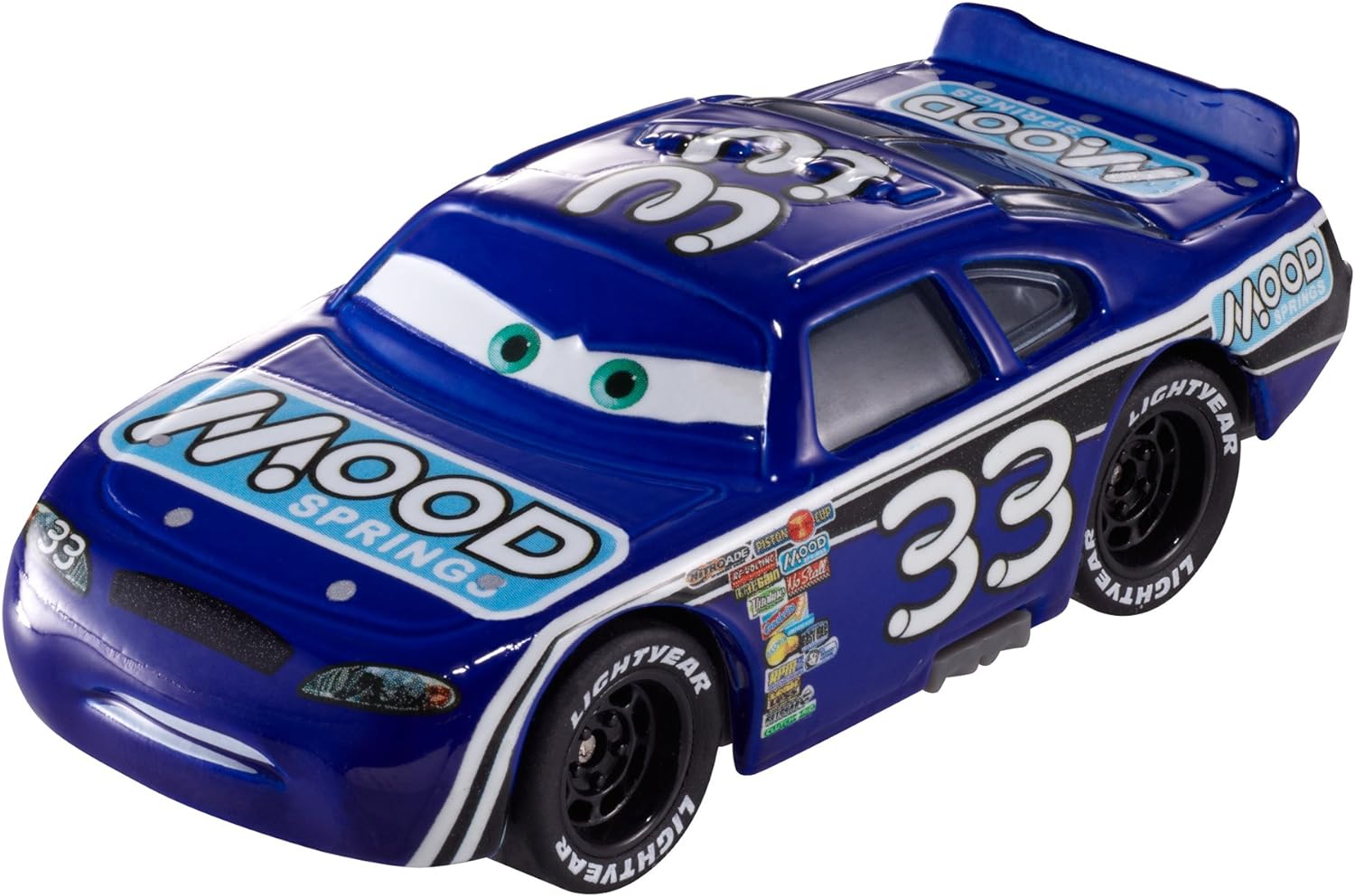 Disney Cars die-cast model car, scale: 1:55 – Model vehicles Chuck Armstrong