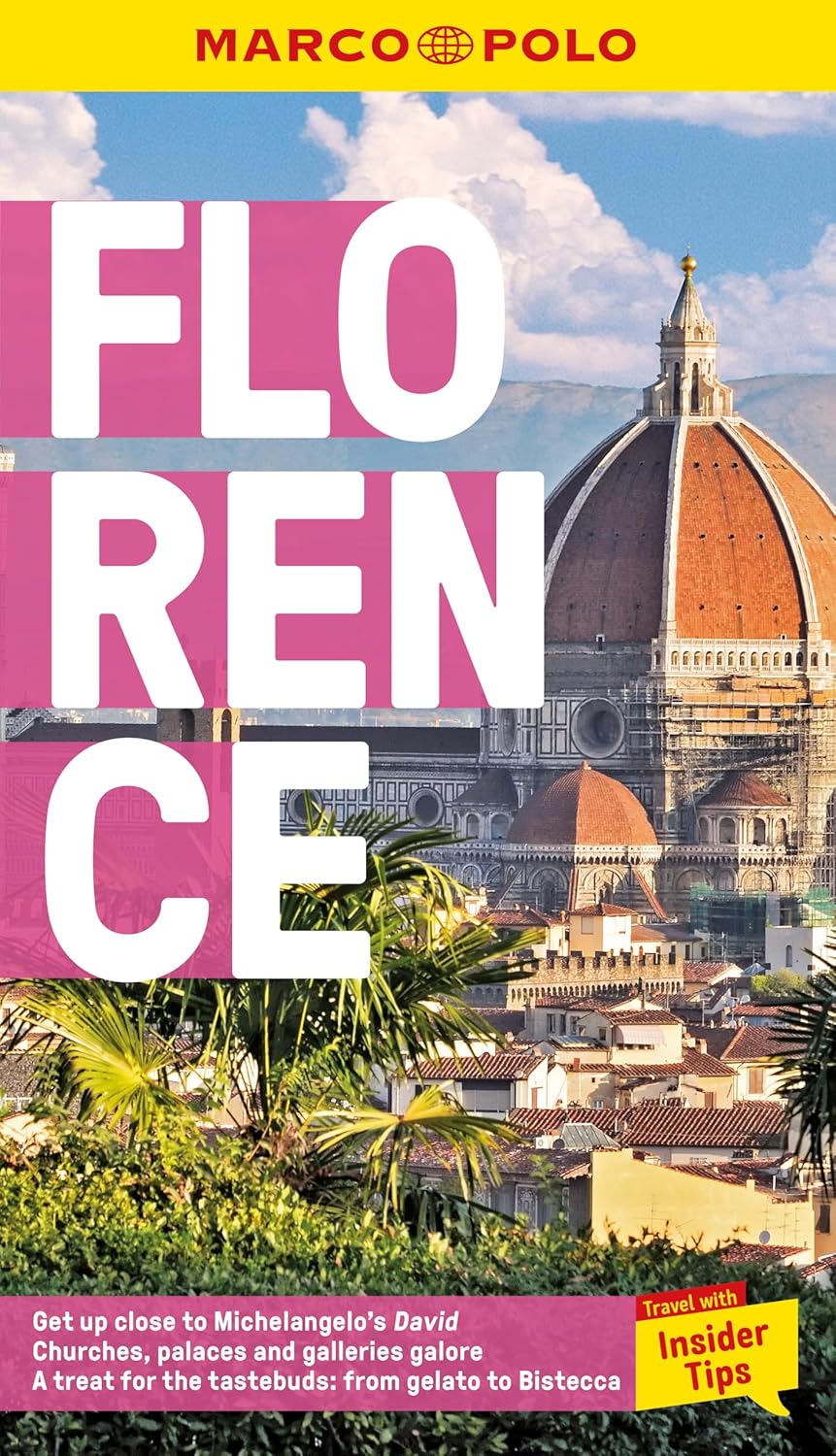 Florence Marco Polo Pocket Travel Guide - with pull out map (Marco Polo Pocket Guides)
