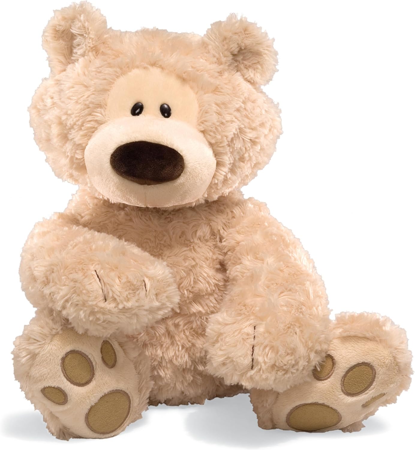 GUND Philbin Classic Teddy Bear, Premium Stuffed Animal for Ages 1 and Up, Beige, 18”