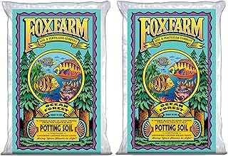 FoxFarm Ocean Forest Potting Soil, 1.5cu ft (Pack of 2) - Light, Aerated Texture, Designed for All Container Plants - pH Adjusted for Optimal Nutrient Uptake, Effectively Retains Moisture