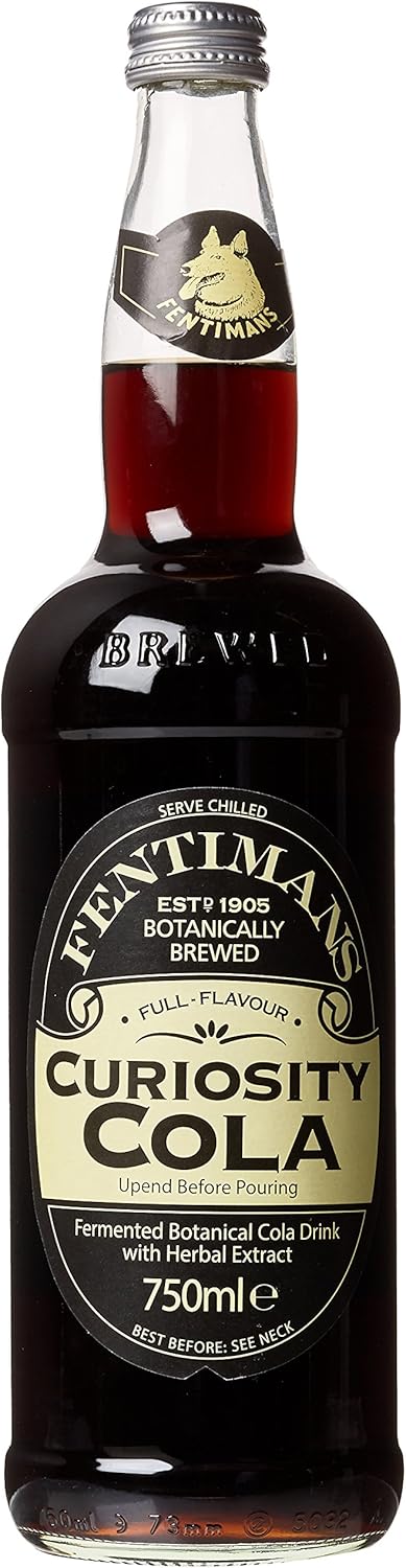 FENTIMANS CURIOUSITY COLA750ML