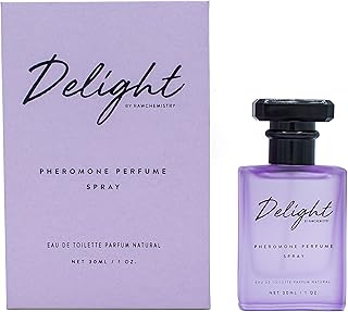RawChemistry Delight A Pheromone Infused Perfume for Women - 1oz.