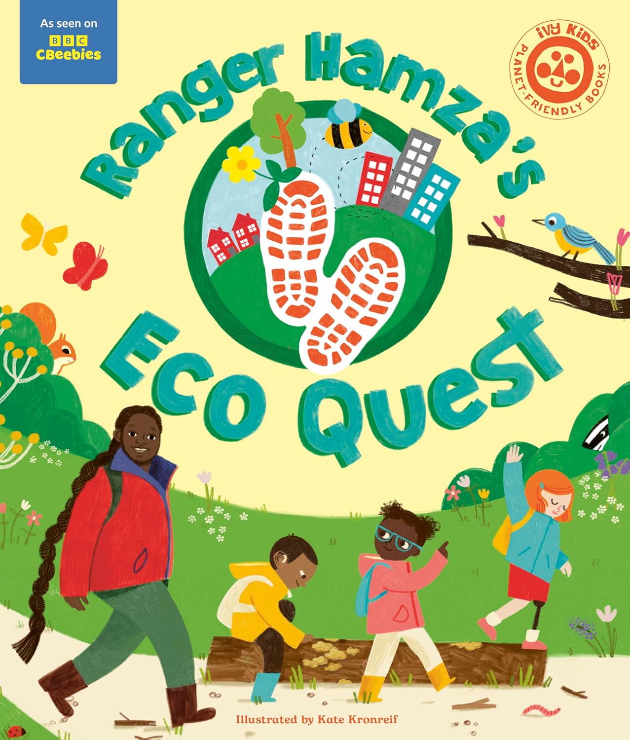 Ranger Hamza's Eco Quest (Ivy Kids Planet-friendly Books)