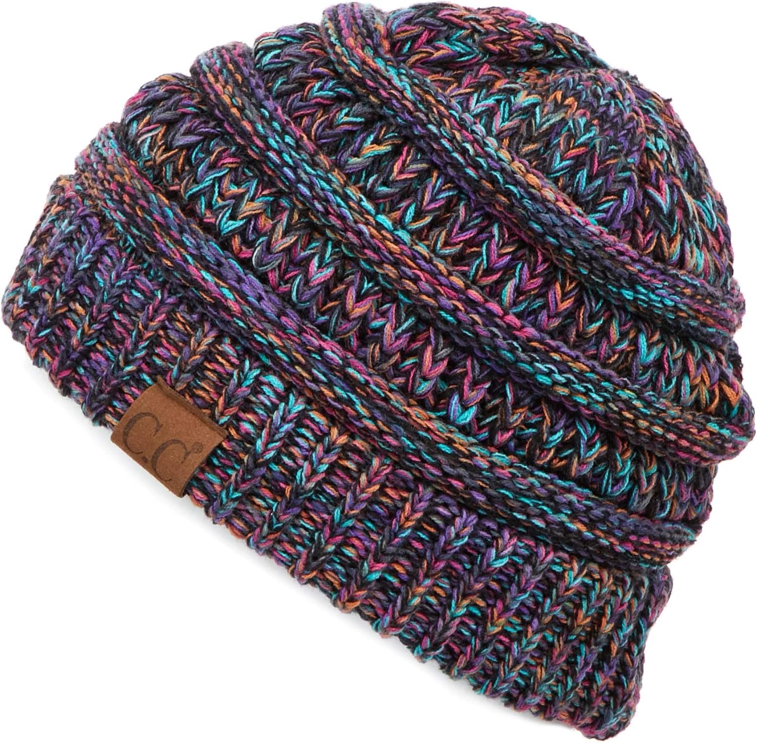 C.C Exclusives Cable Knit Beanie - Thick, Soft & Warm Chunky Beanie Hats (HAT-20A)(HAT-30)(HAT-730)