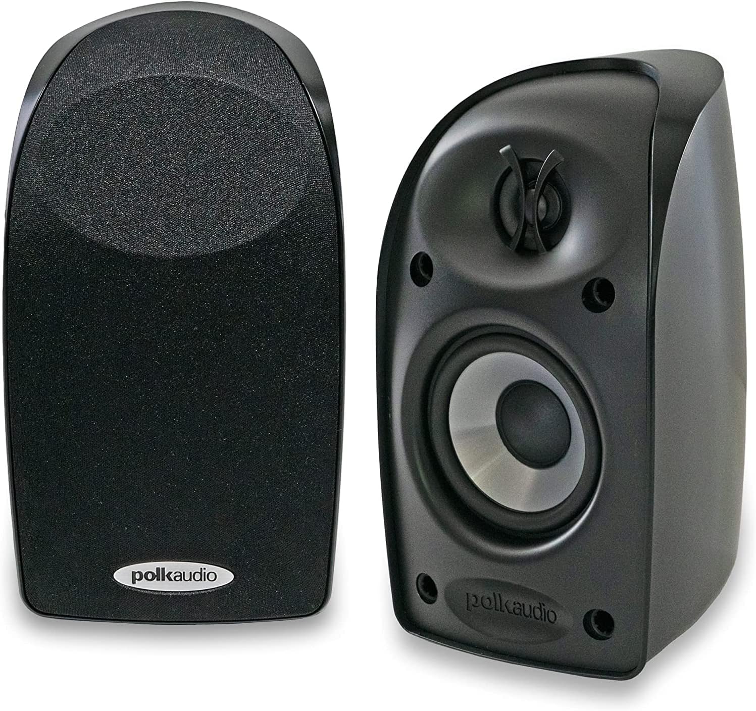 Polk Audio Blackstone TL1 Satellite Speaker (Pair - 2 Speakers, Black)