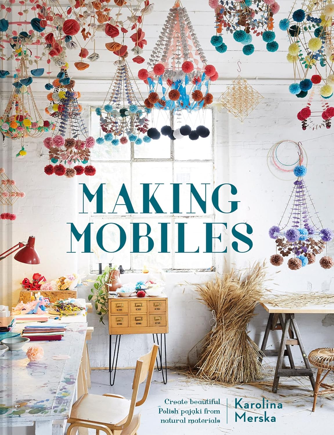 Making Mobiles: Create beautiful Polish pajaki from natural materials