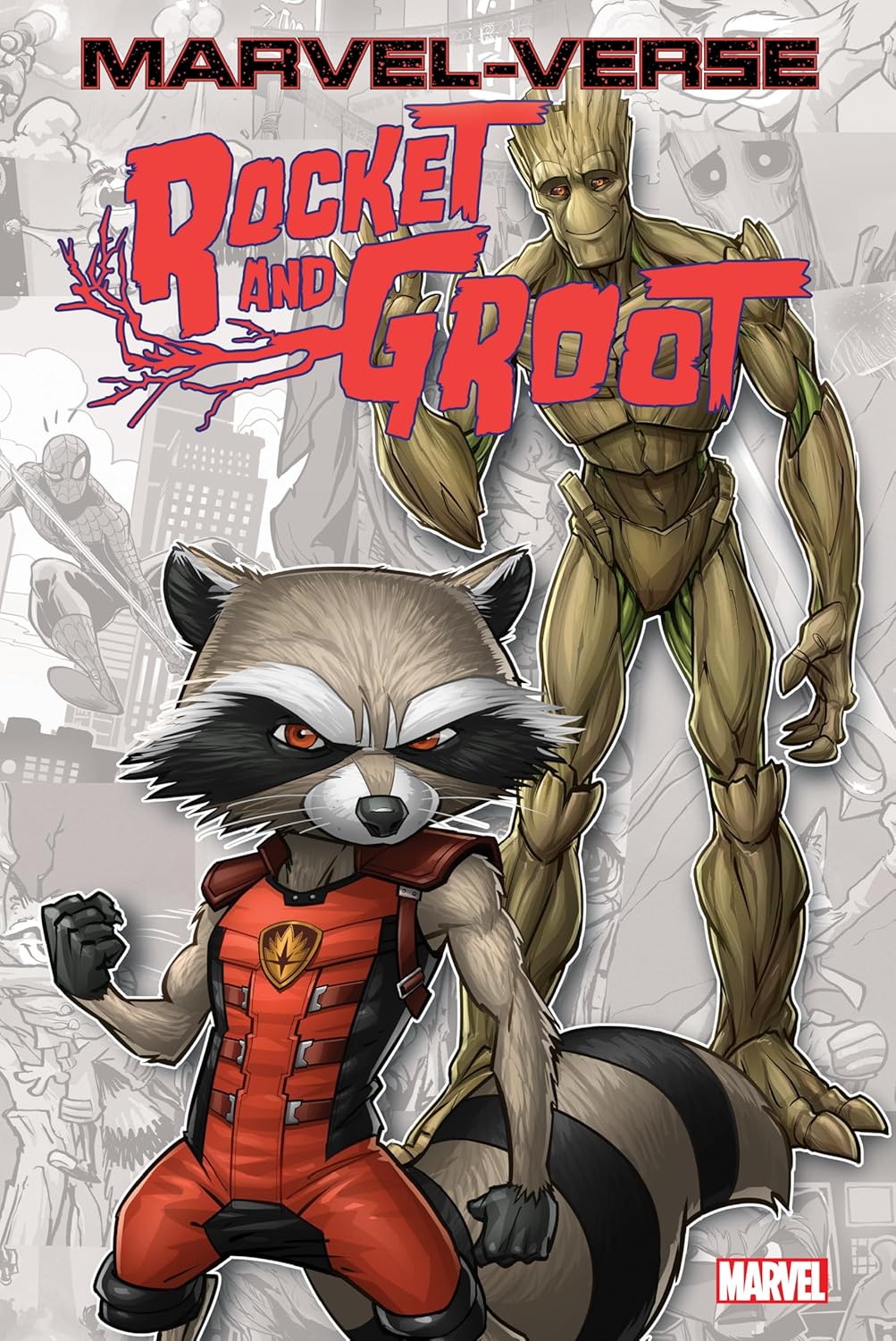 Marvel-Verse: Rocket & Groot (Marvel Universe/Marvel-verse)