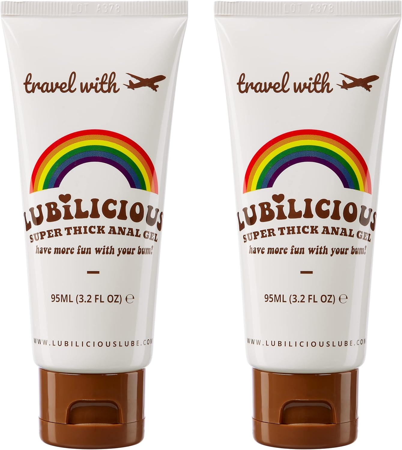 Lubilicious 3.2 oz ( 2 Pack) Jelly Lube Tube – Personal Lubricant, Water Based Lube for Women, Lubricants for Privacy Water Base, Water Lubricants for Privacy, Smooth Jelly Lube Formula