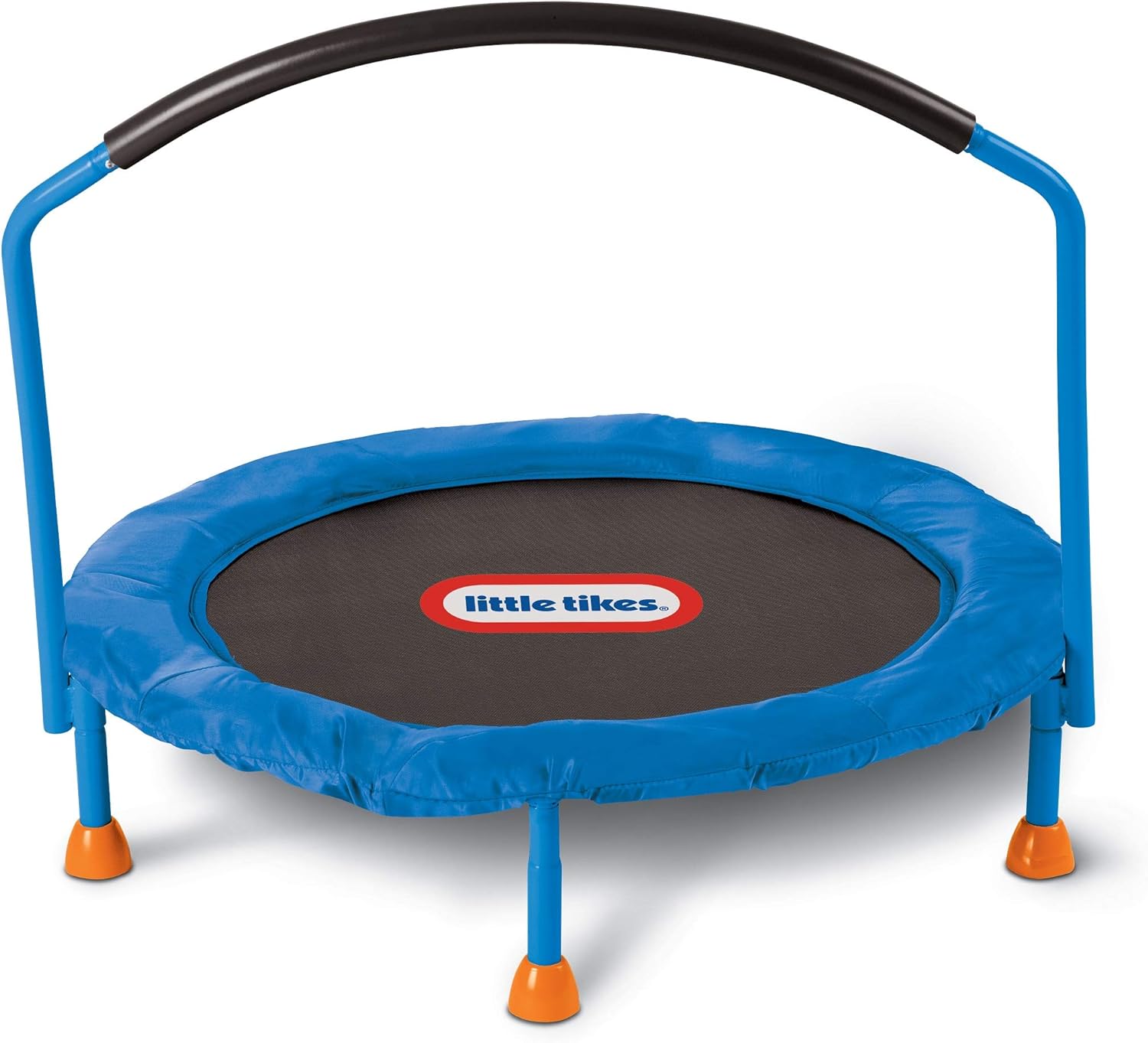 Little Tikes Little Tikes 3' Trampoline Alloy Steel Plastic trampoline