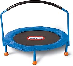 Little Tikes Little Tikes 3' Trampoline Alloy Steel Plastic trampoline