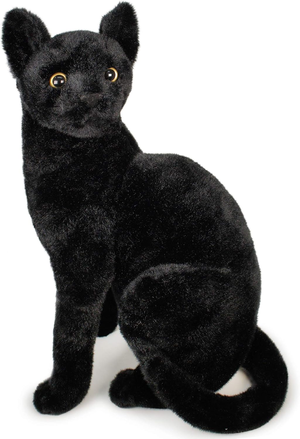 Boone The Black Cat - 13 Inch Stuffed Animal Plush