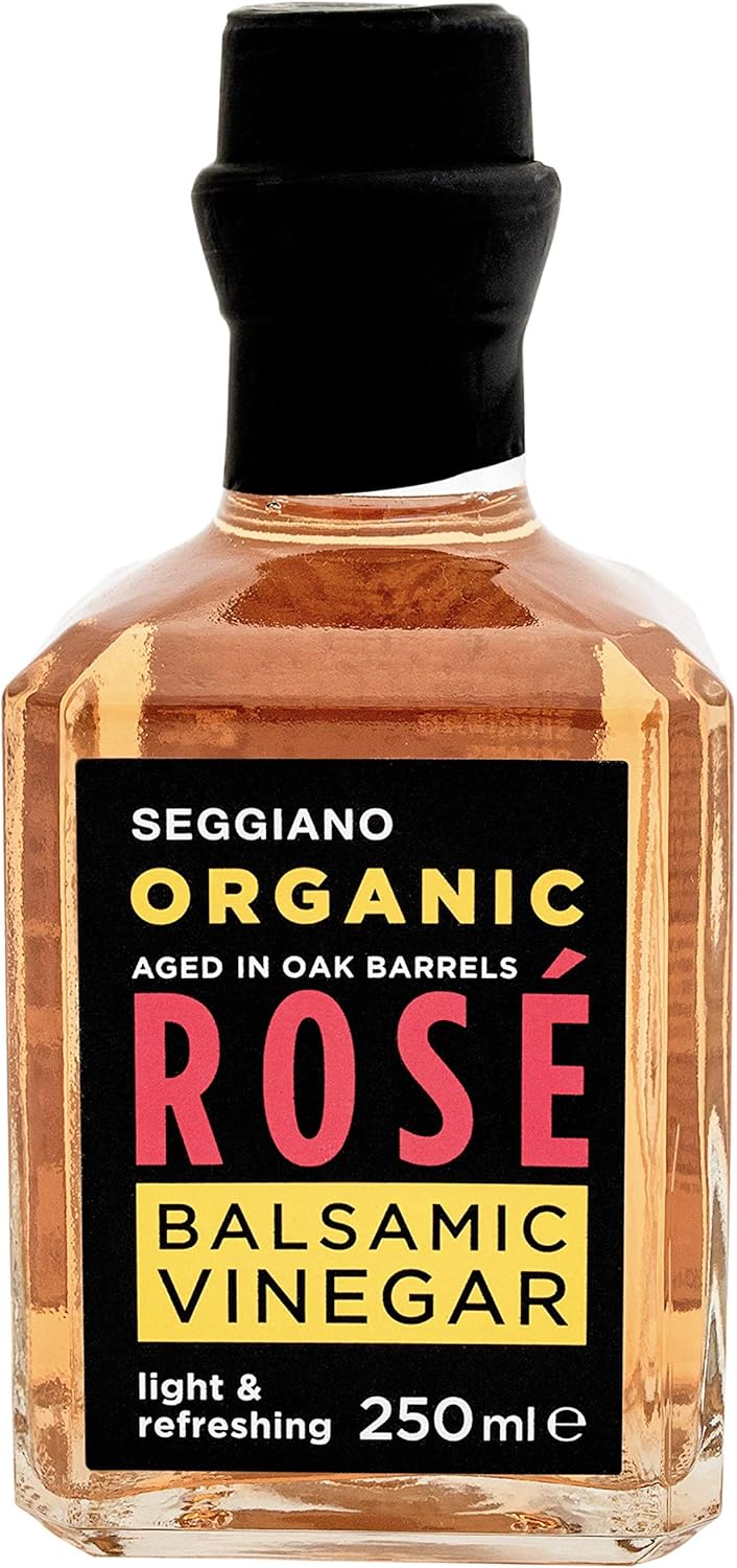 Seggiano Organic Rose Balsamic Vinegar 250ml