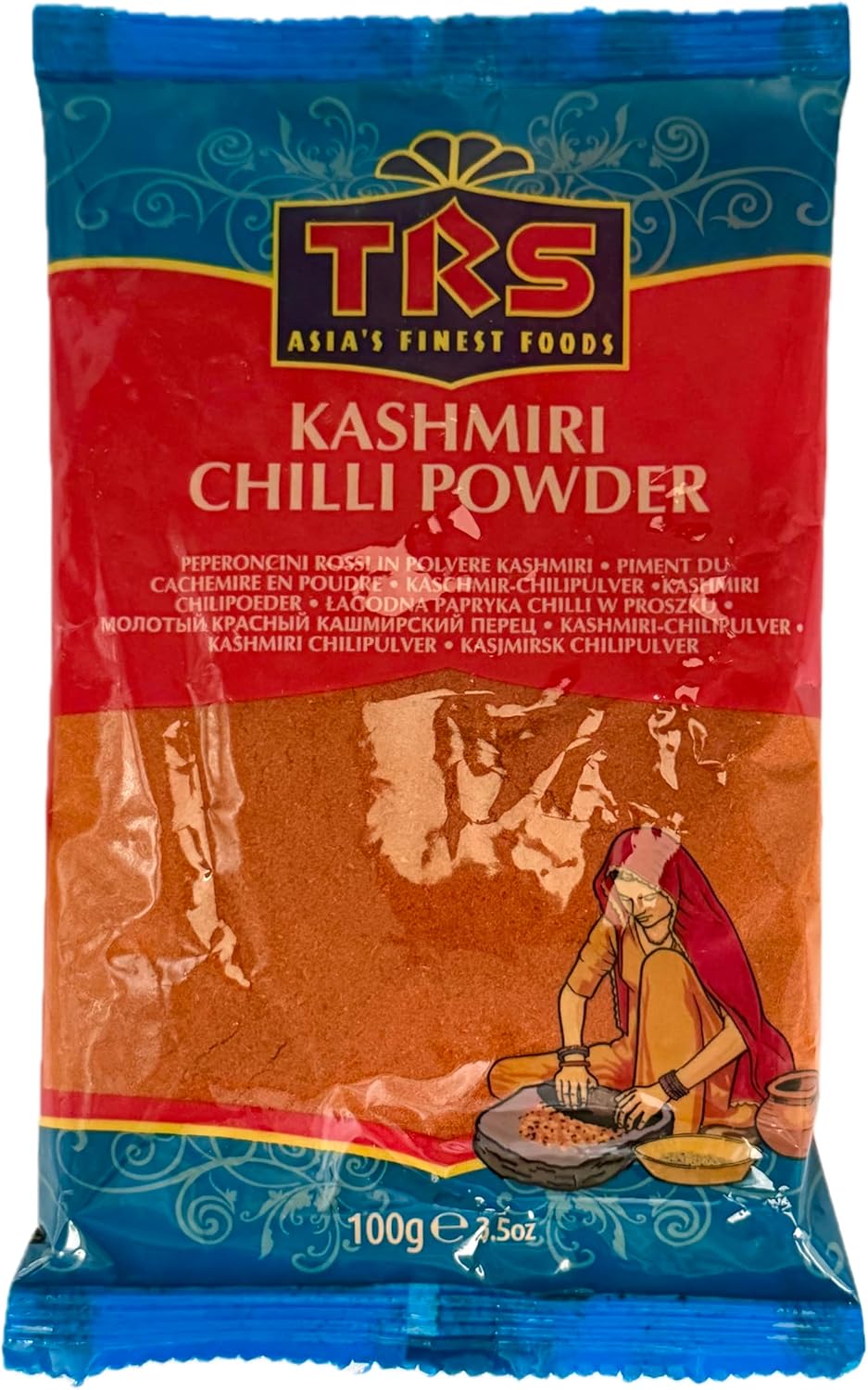 TRS Kashmiri Chilli Powder 100g x 1