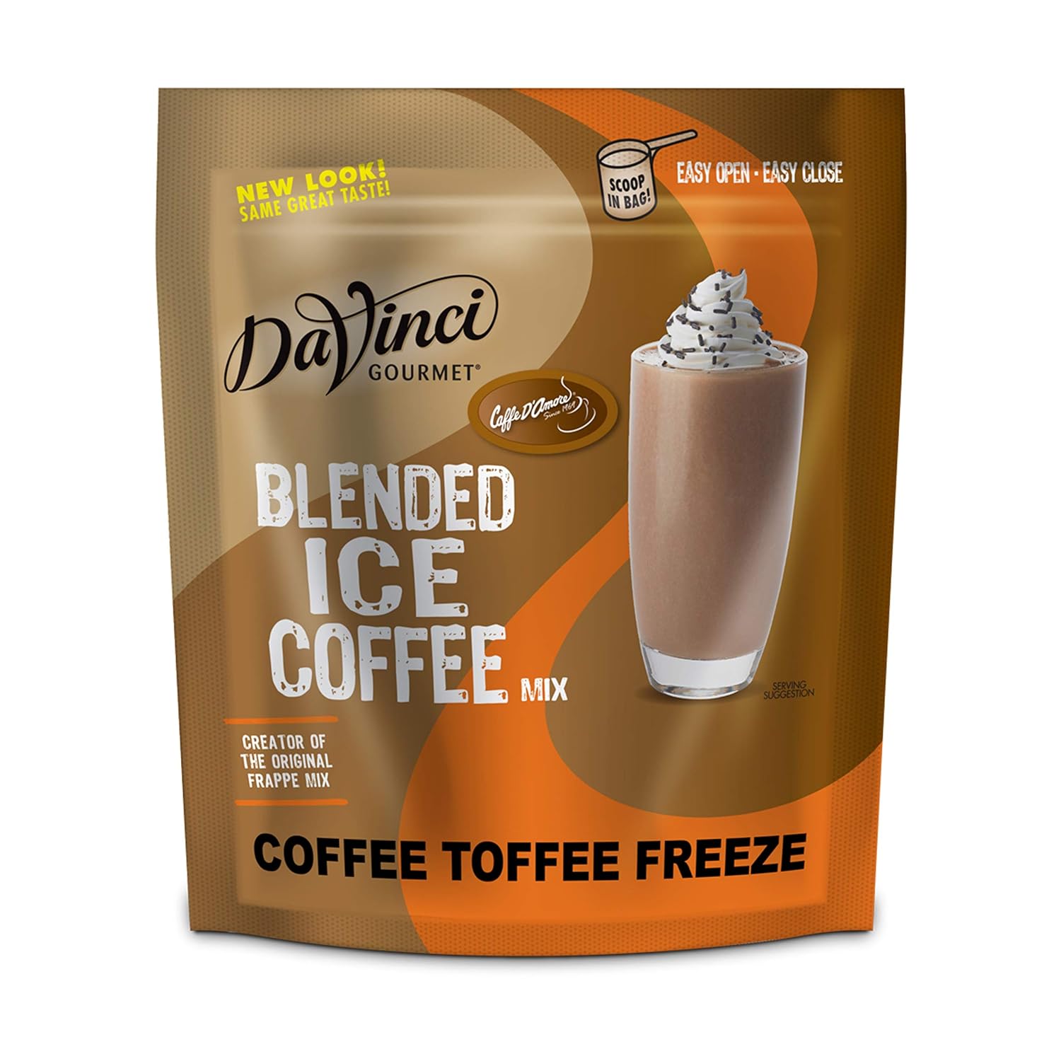 DaVinci Gourmet Coffee Toffee Blended Drink Mix, 2.75 Pounds