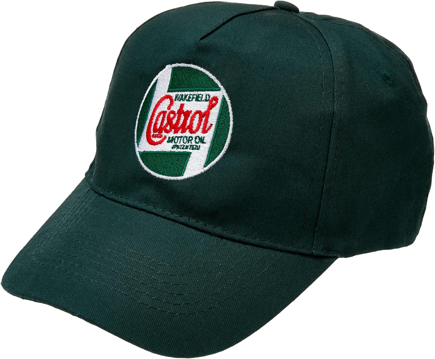 Classic Castrol STR659 Race Cap, Green
