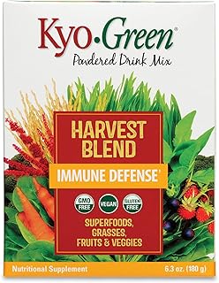 Kyo-Green Harvest Blend Superfood Supplement, 6 Ounce Bottle