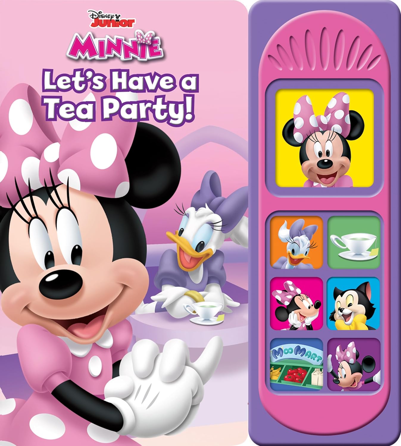 Disney Minnie Mouse - Let's Have a Tea Party! Little Sound Book - PI Kids (Play-A-Song) (Play-a-sound: Disney Minnie)