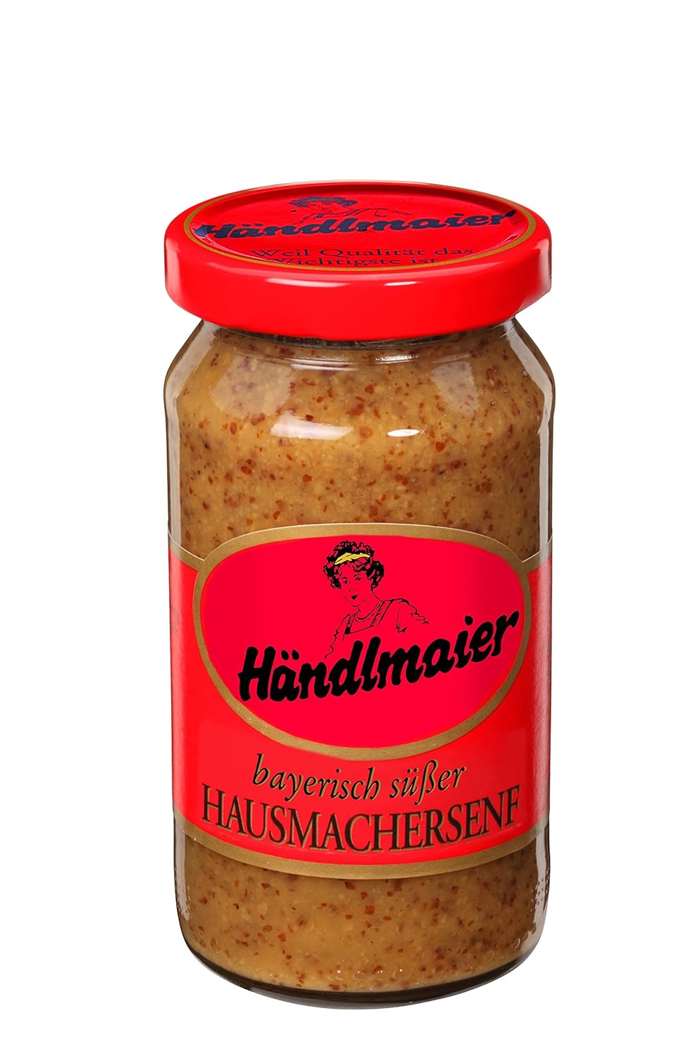 Haendlmaier Sweet Bavarian Mustard - 200 Ml / 6.7 Oz