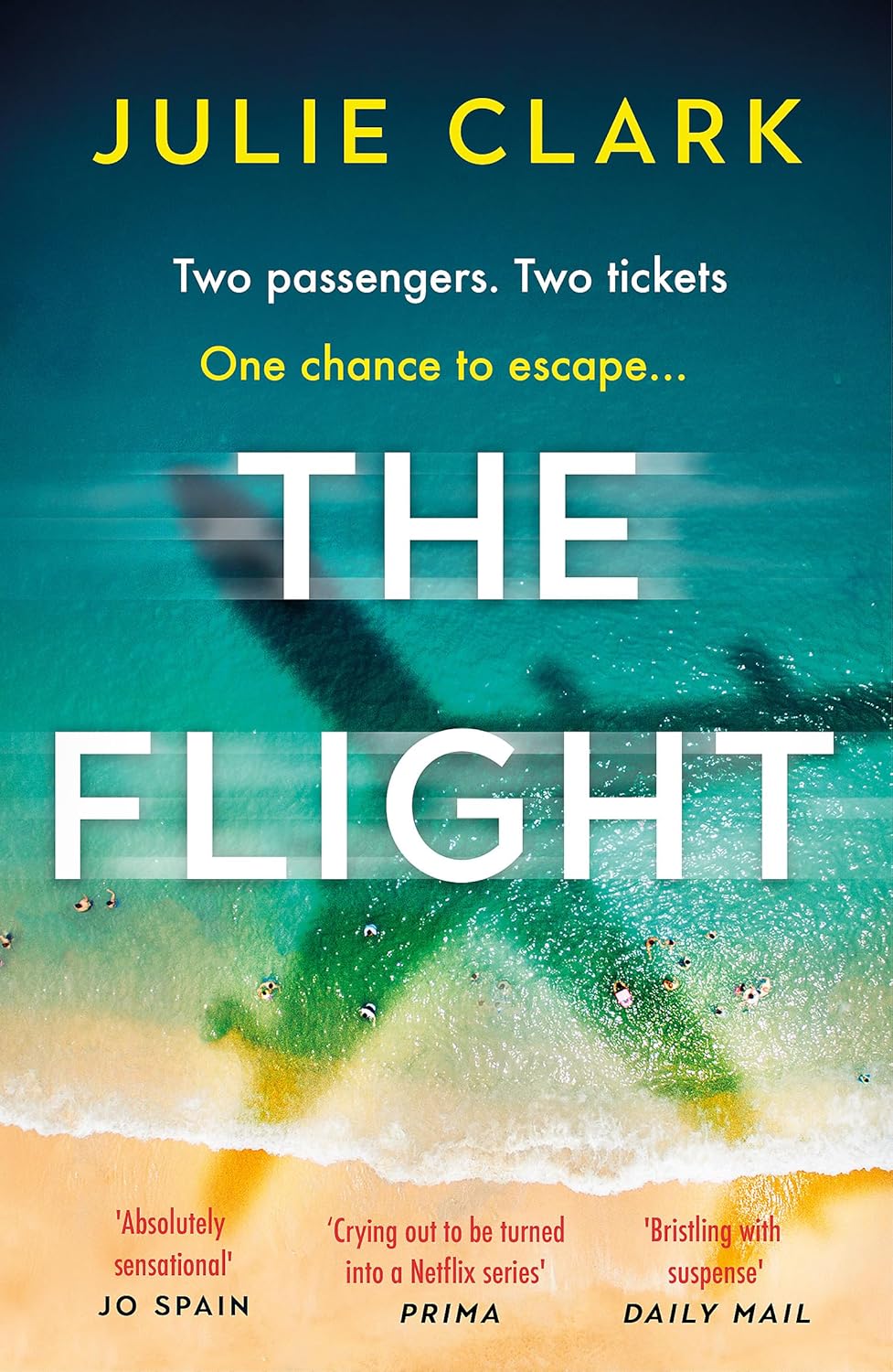 The Flight: the perfect beach read for heart-stopping entertainment and a twist you won't see coming
