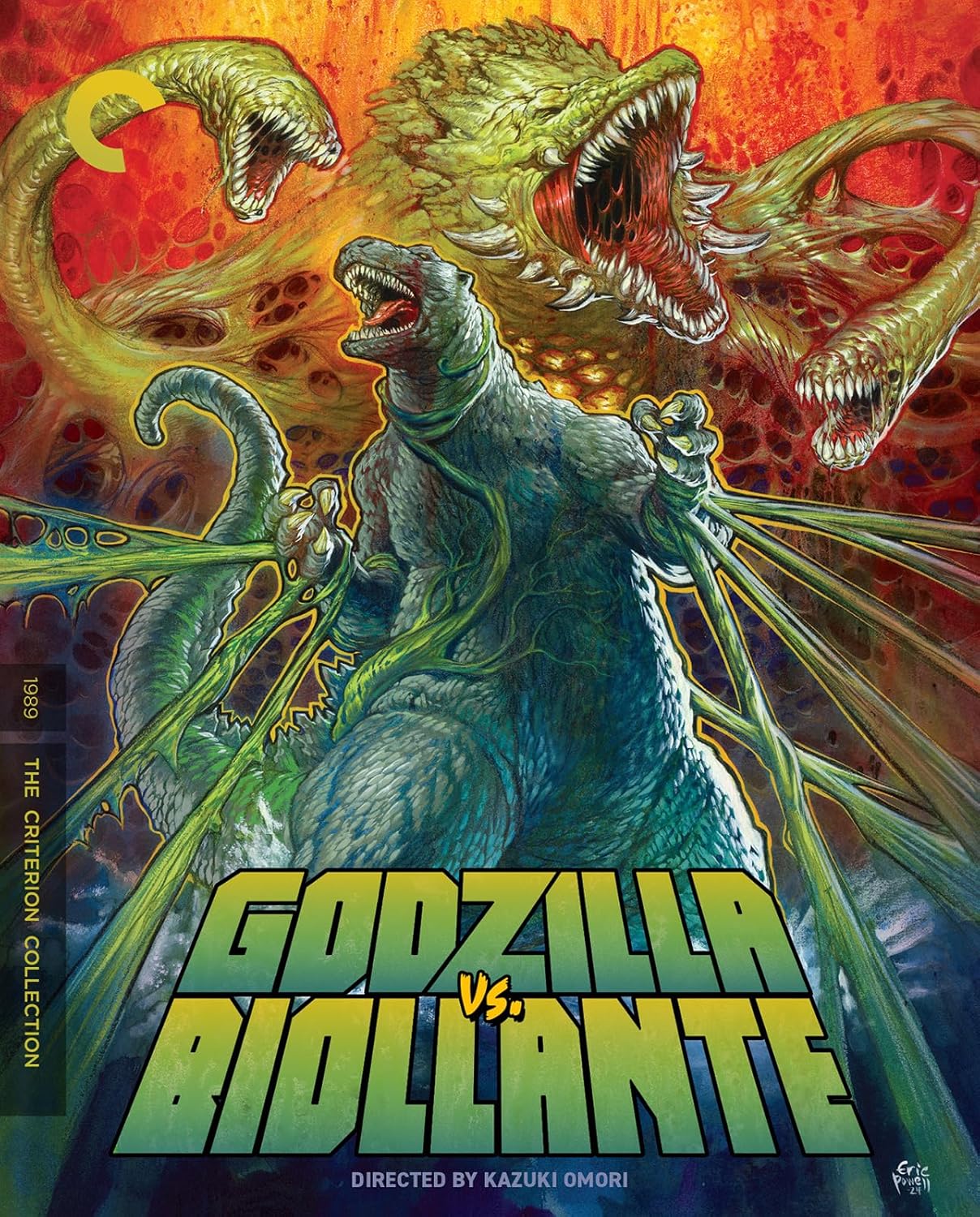 Godzilla vs. Biollante (The Criterion Collection) [Blu-ray]
