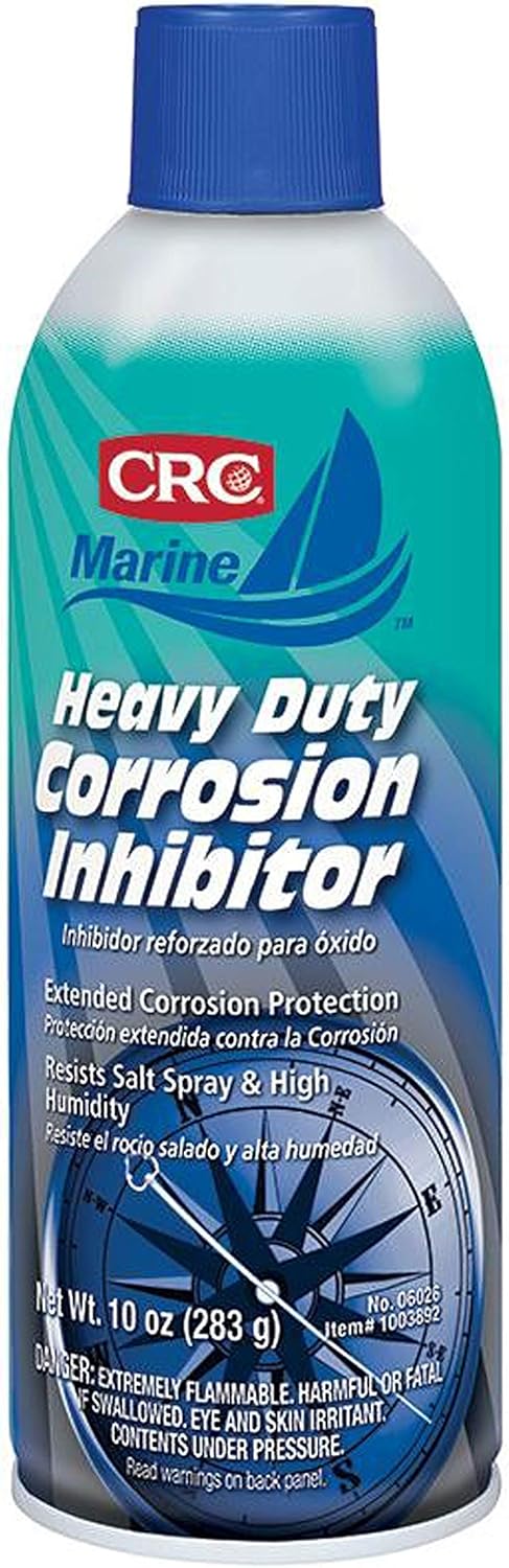 CRC 06026 Heavy Duty Corrosion Inhibitor, 10 Wt Oz