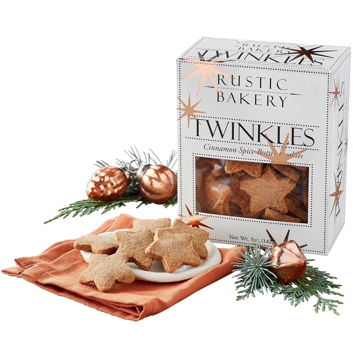 Harry & David Rustic Bakery Twinkle Cinn Sgr Cookie, Cinnamon Sugar Cookies, Cookies, Gift Box, Holiday Treats