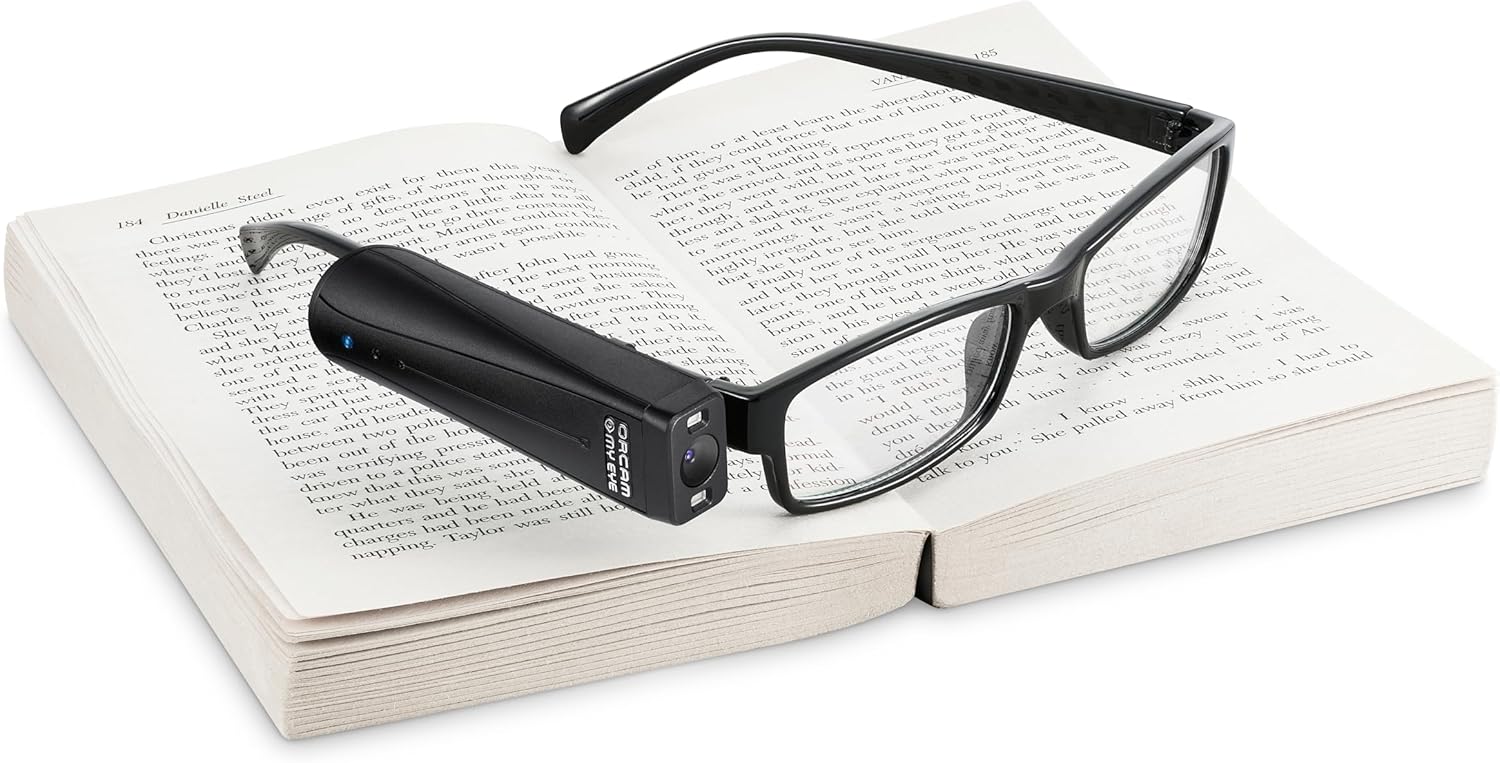 Orcam MyEye 3 Pro - AI Vision Assistant