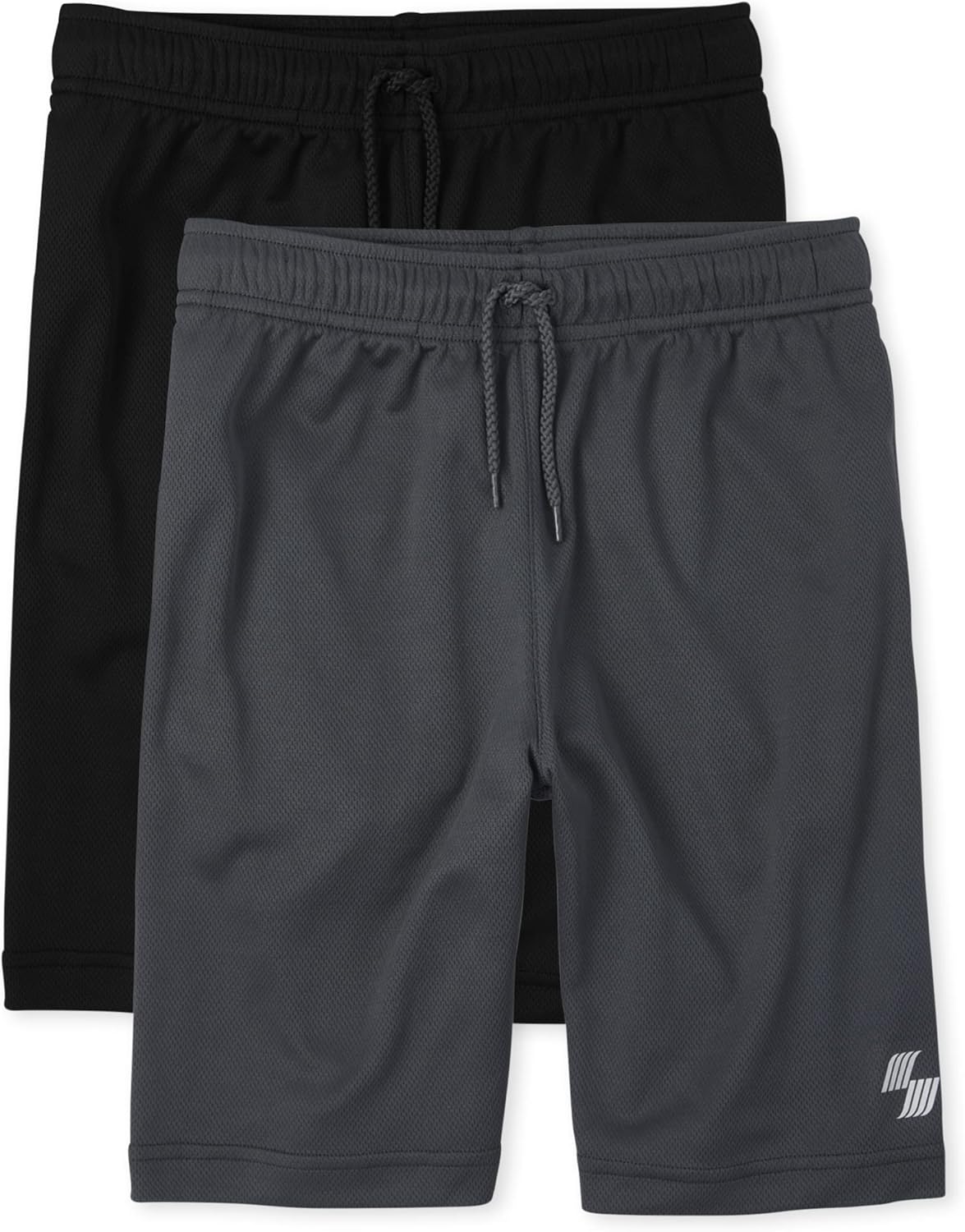 The Children's Place Boys' Performance Basketball Shorts 2 Pack