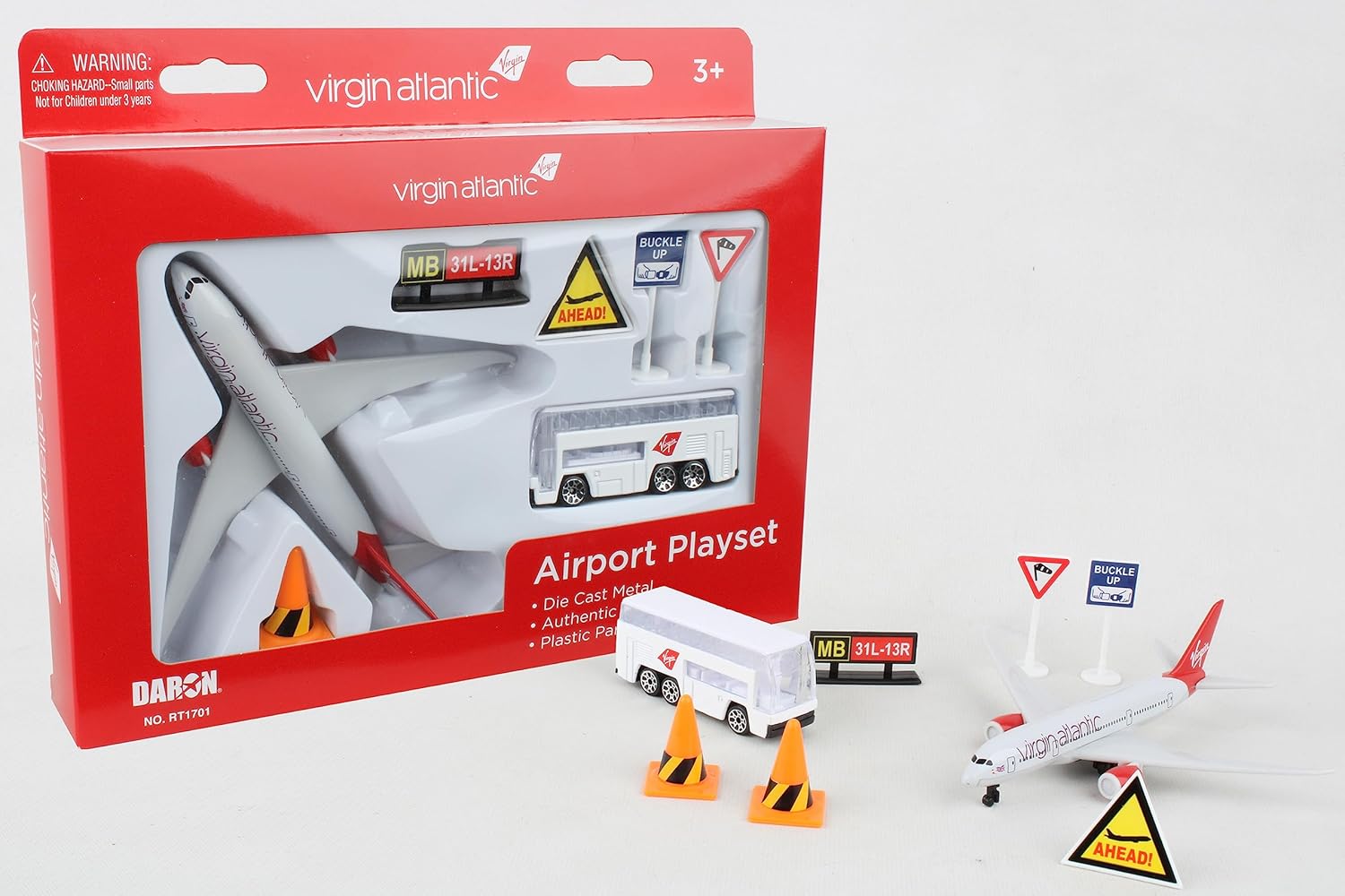 Daron Virgin Atlantic Playset RT1701