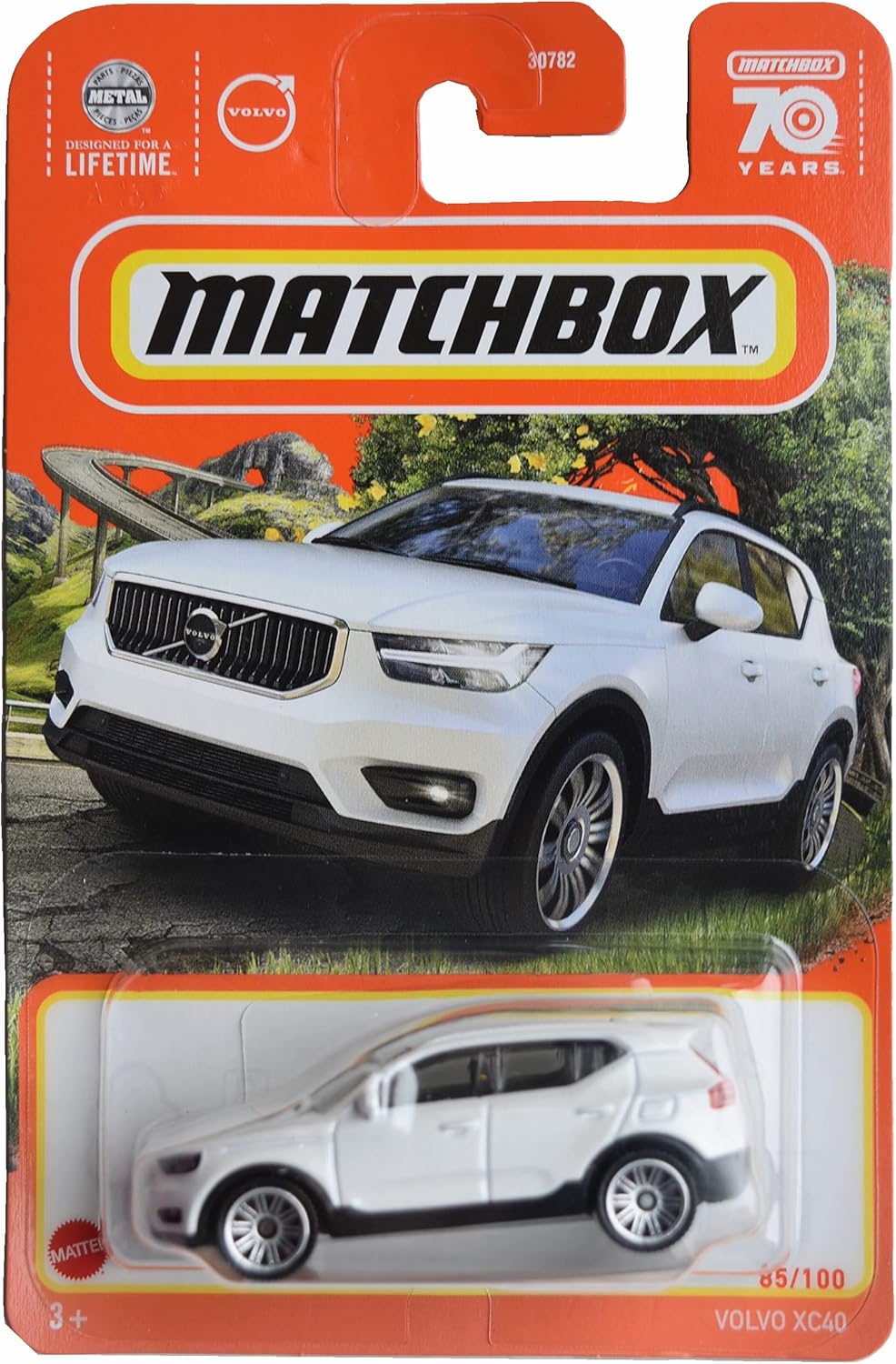 Matchbox Volvo XC40, White 85/100