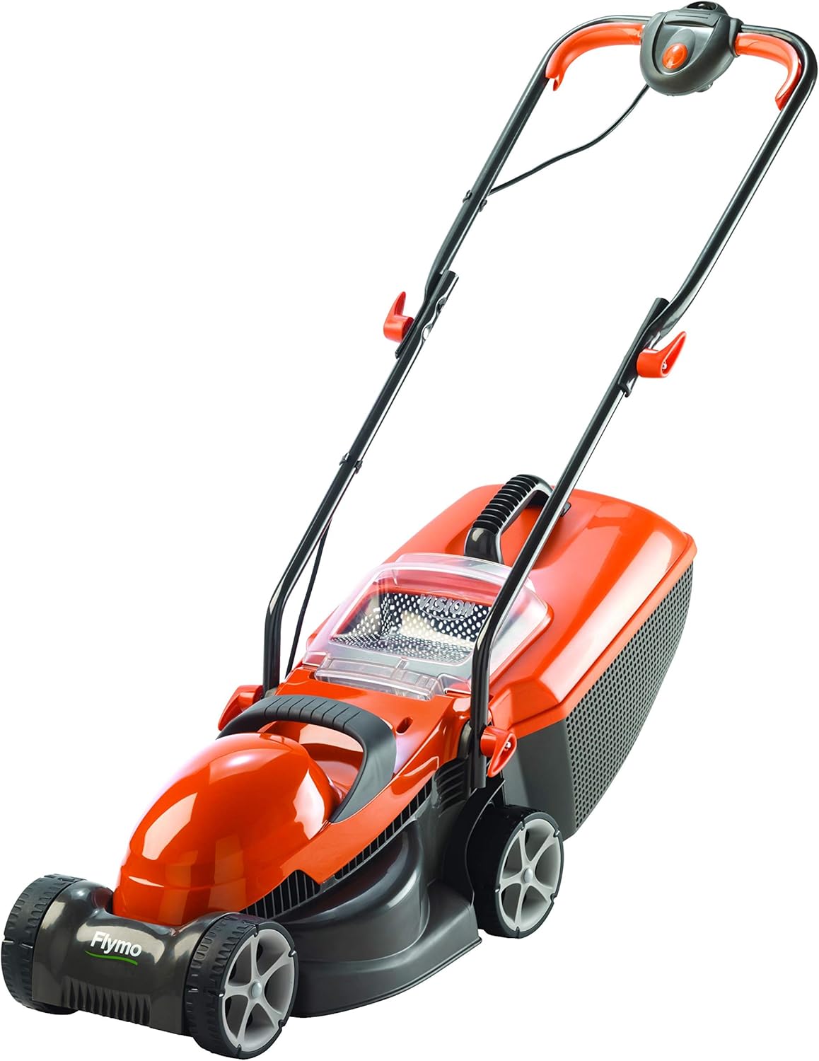 Flymo Chevron 32 V Electric Wheeled Lawn Mower, 1200 W, Cutting Width 32 cm